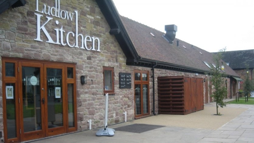 Ludlow Kitchen / Ludlow Food Centre Paving & Aggregate Surface